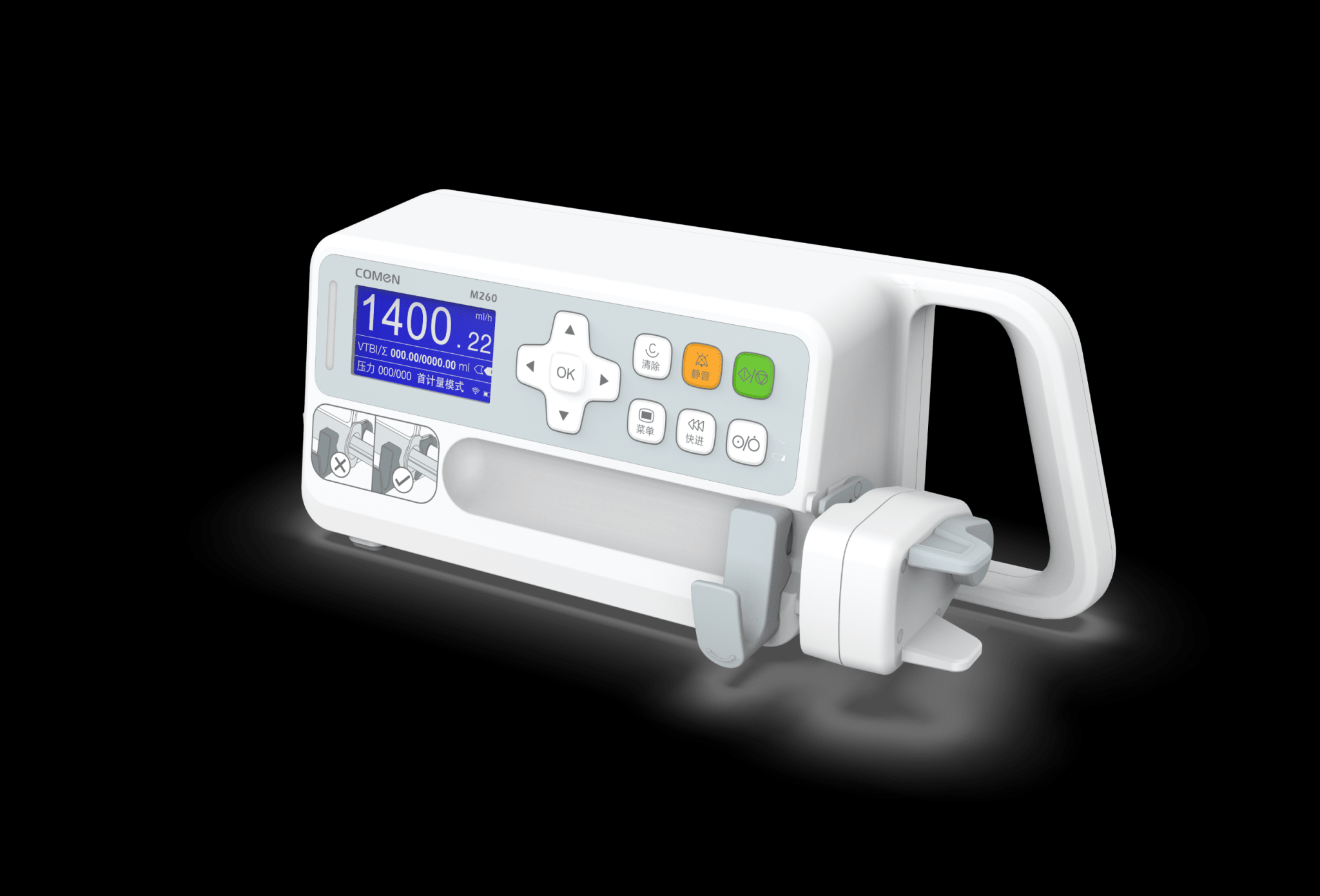 Comen Syringe Pump - Global Surgicals