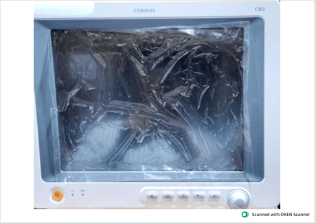Comen Vital Sign Patient Monitor with SpO2 - Global Surgicals