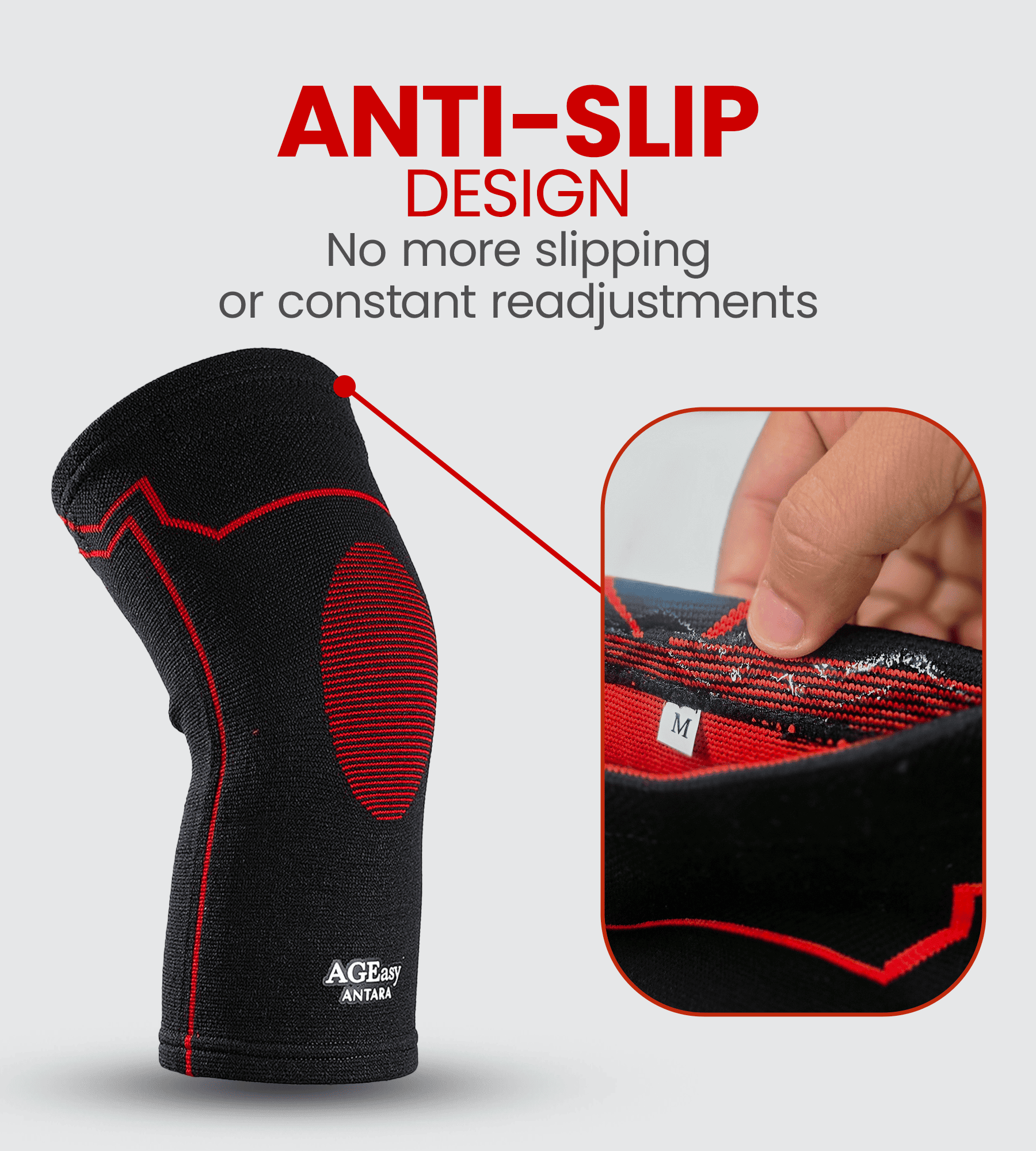 AGEasy Comfort Knee Cap