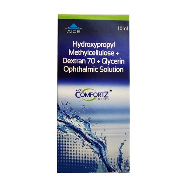COMFORTZ Eye Drops 10ml - Global Surgicals