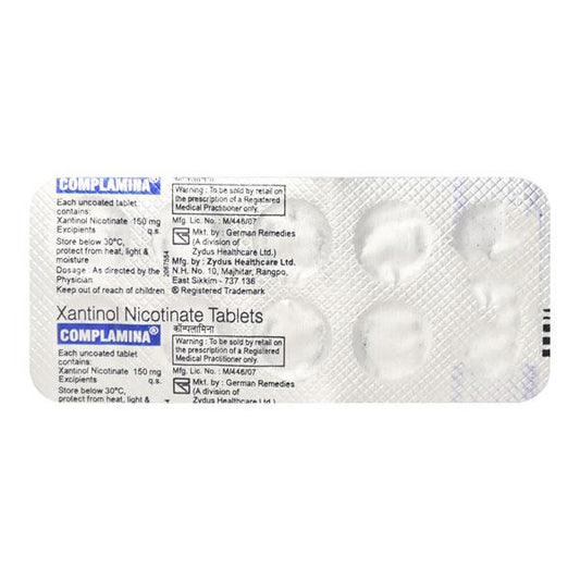 Complamina 150mg Tablet 10'S - Global Surgicals