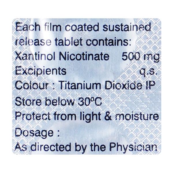 Complamina Retard 500mg Tablet 10'S - Global Surgicals