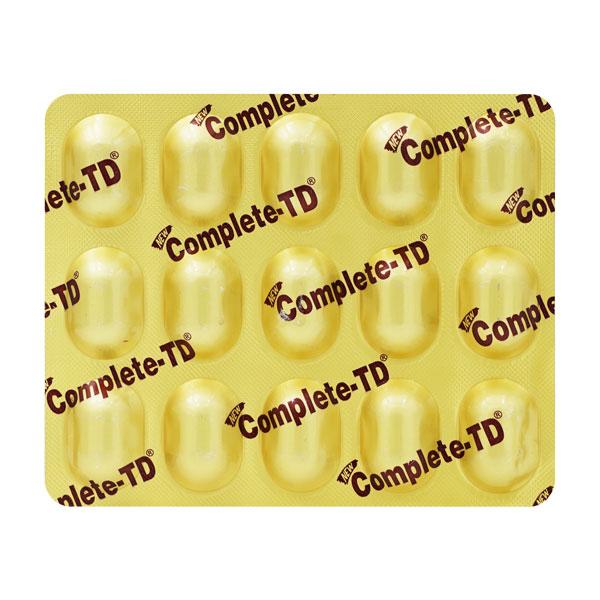 COMPLETE TD NEW Tablet 15's - Global Surgicals