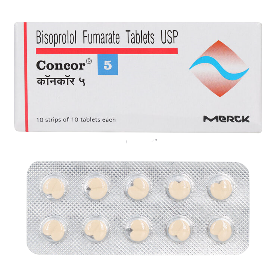 Concor 5mg Tablet