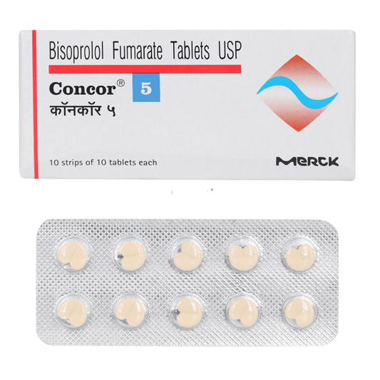 Concor 5mg Tablet - Global Surgicals