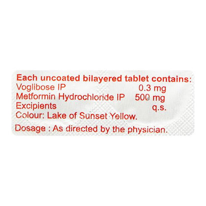 Vogo M 0.3mg Tablet 10'S