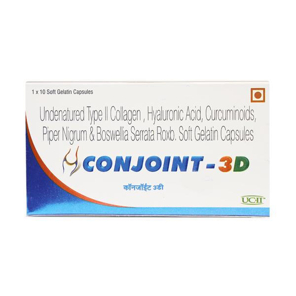Conjoint 3D Capsule 10'S - Global Surgicals