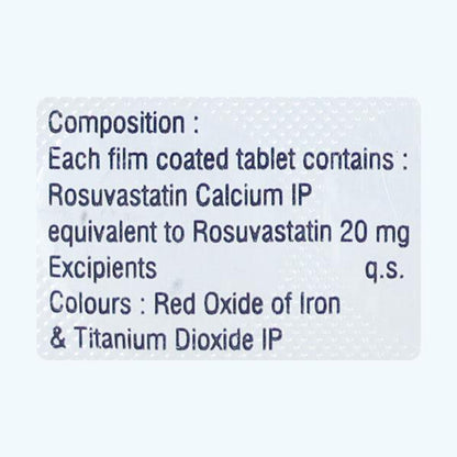 Consivas 20mg Tablet 10'S - Global Surgicals