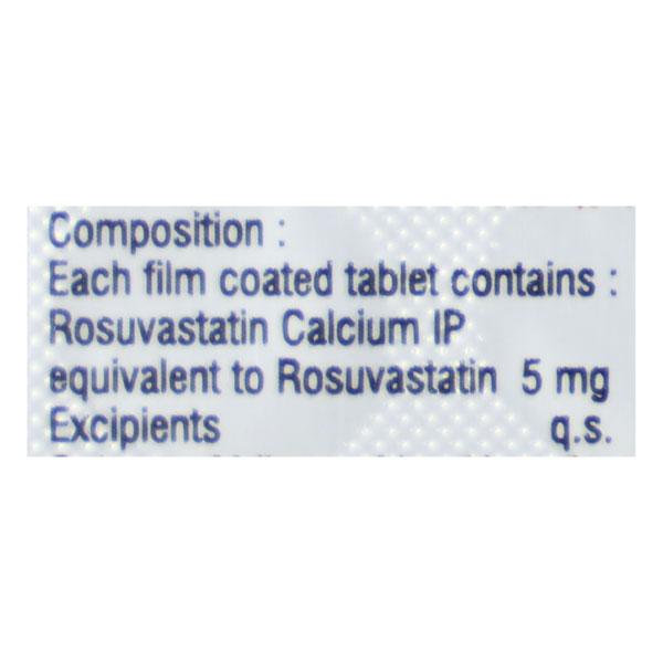 Consivas 5mg Tablet 10'S - Global Surgicals