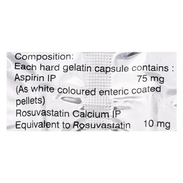 Consivas Asp Capsule 10'S - Global Surgicals