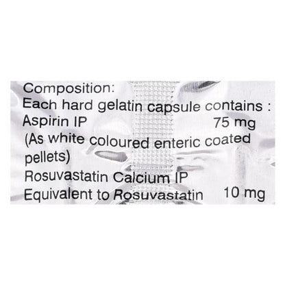 Consivas Asp Capsule 10'S - Global Surgicals