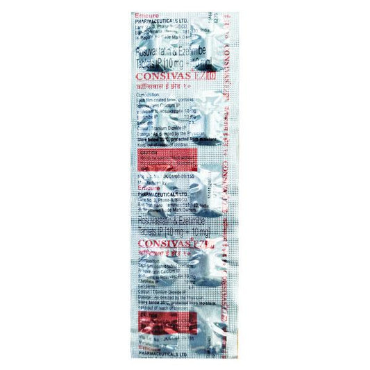 CONSIVAS EZ 10 Tablet 10's - Global Surgicals