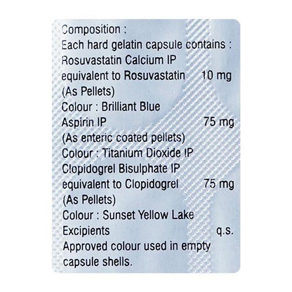 Consivas Gold 10Mg Capsule 10's - Global Surgicals