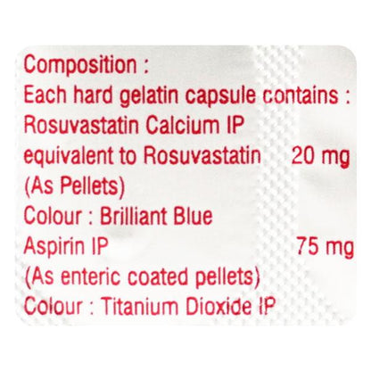Consivas Gold 20Mg Capsule 10's - Global Surgicals