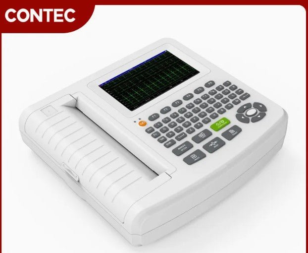 Contec Electrocardiograph 12 Channel ECG Machine - Global Surgicals