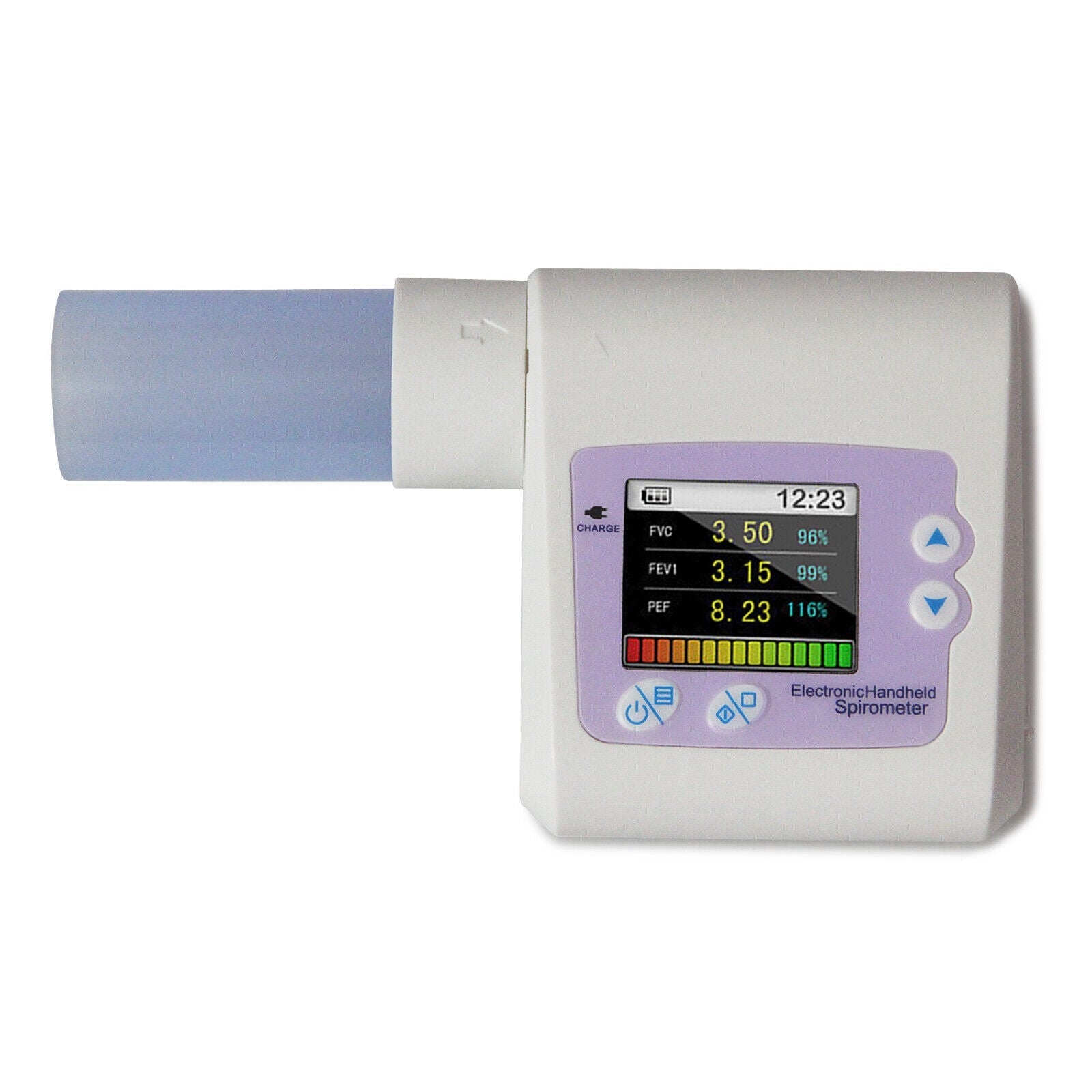Contec Hand Held CMS - SP10 Spirometer - Global Surgicals