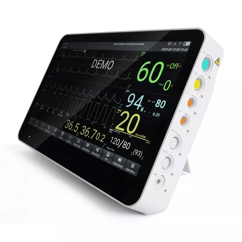 Contec New - Tech 12 Inch Vital Signs with Multi - Parameter Patient Monitor - Global Surgicals
