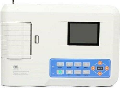 Contec Three Channel ECG Machine - Global Surgicals