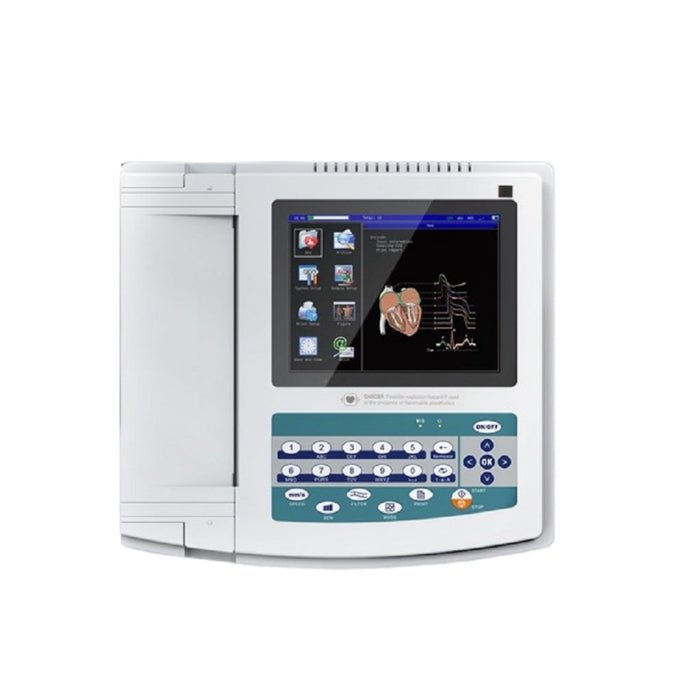 Contec Twelve Channel ECG Machine - Global Surgicals
