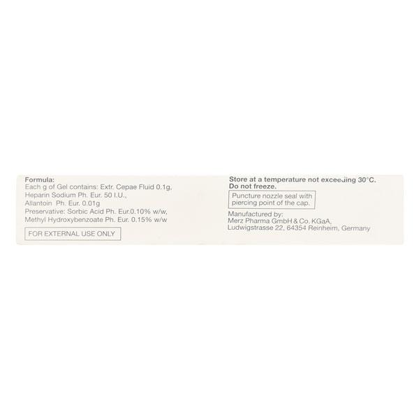 Contractubex Gel 20gm - Global Surgicals