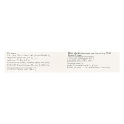 Contractubex Gel 20gm - Global Surgicals