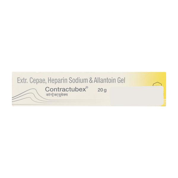 Contractubex Gel 20gm - Global Surgicals