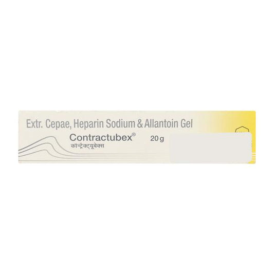 Contractubex Gel 20gm - Global Surgicals