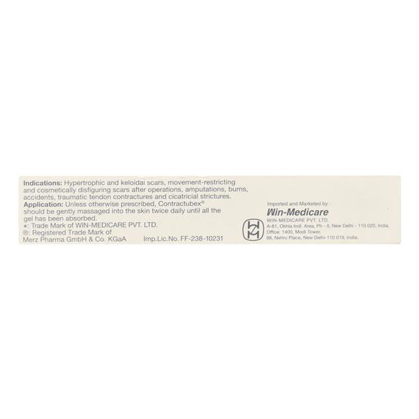 Contractubex Gel 20gm - Global Surgicals