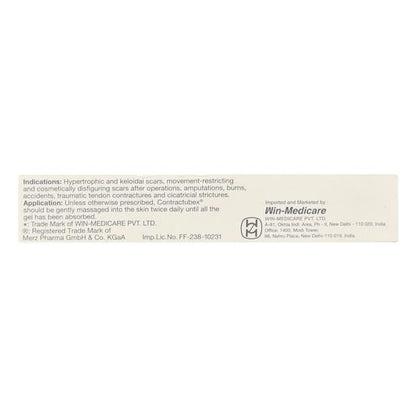 Contractubex Gel 20gm - Global Surgicals