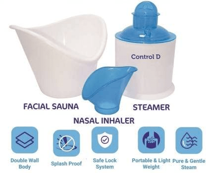Control D All - in - One Steam Vaporizer - Global Surgicals