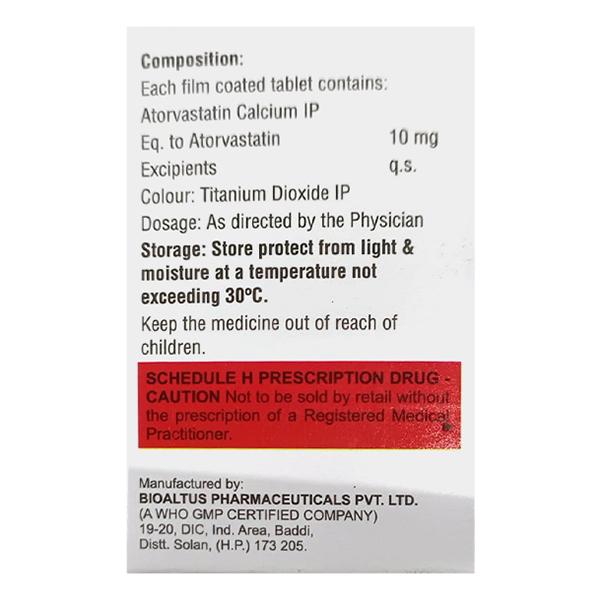 CONVISTAT 10 Tablet 15's - Global Surgicals