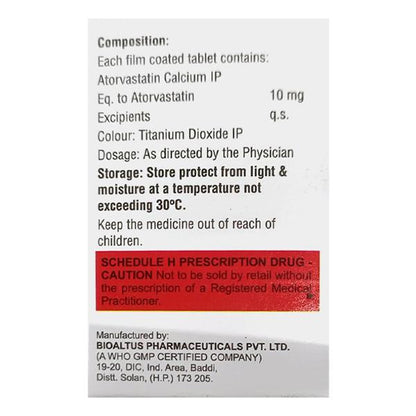 CONVISTAT 10 Tablet 15's - Global Surgicals