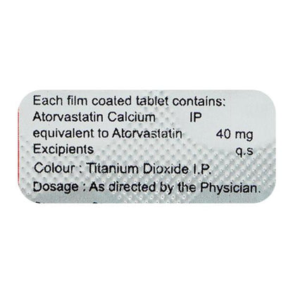 CONVISTAT 40mg Tablet 10's - Global Surgicals