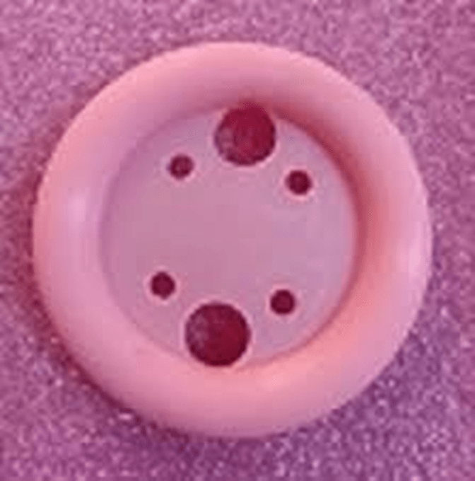 Cooper Surgical Ring With Knob/Folding Without Kit - Global Surgicals