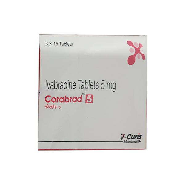 CORABRAD 5 Tablet 15's - Global Surgicals