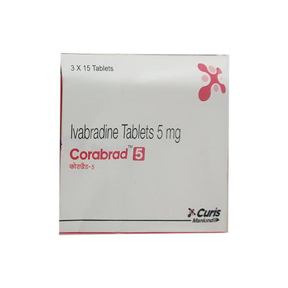 CORABRAD 5 Tablet 15's - Global Surgicals