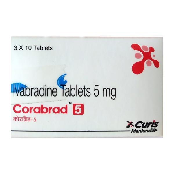 CORABRAD 5mg Tablet 10's - Global Surgicals