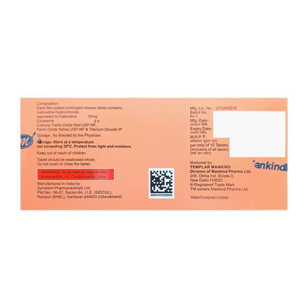 CORABRAD OD 10 Tablet 10's - Global Surgicals