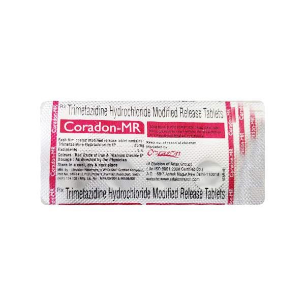 CORADON MR 35 Tablet 10's - Global Surgicals