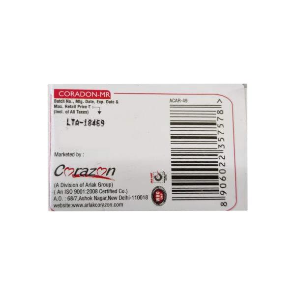 CORADON MR 35 Tablet 10's - Global Surgicals