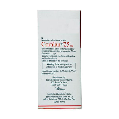 Coralan 7.5mg Tablet 14'S - Global Surgicals