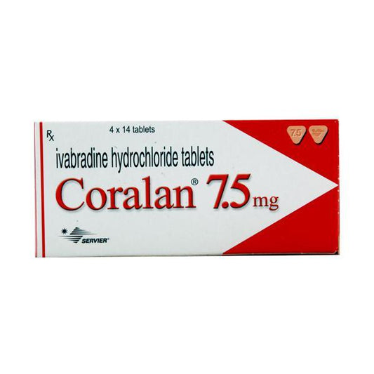 Coralan 7.5mg Tablet 14'S - Global Surgicals