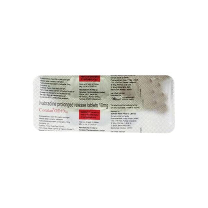 CORALAN OD 10mg Tablet 10's - Global Surgicals
