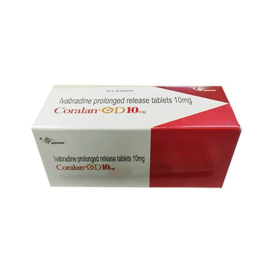 CORALAN OD 10mg Tablet 10's - Global Surgicals