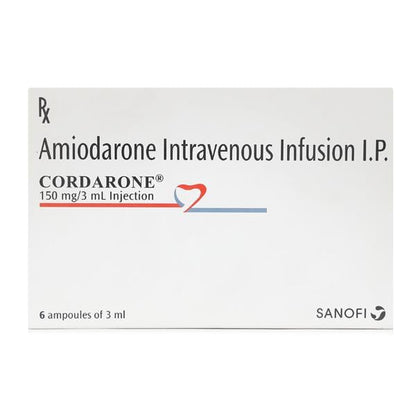 Cordarone Injection 3ml - Global Surgicals