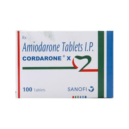 Cordarone X Tablet 10'S - Global Surgicals