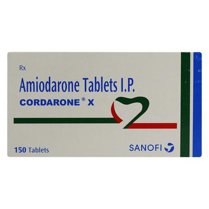 CORDARONE X Tablet 15's - Global Surgicals