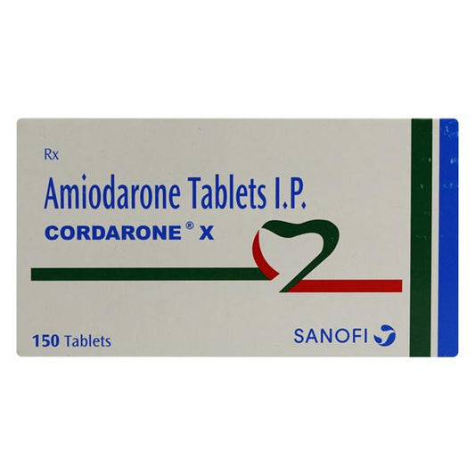 CORDARONE X Tablet 15's - Global Surgicals