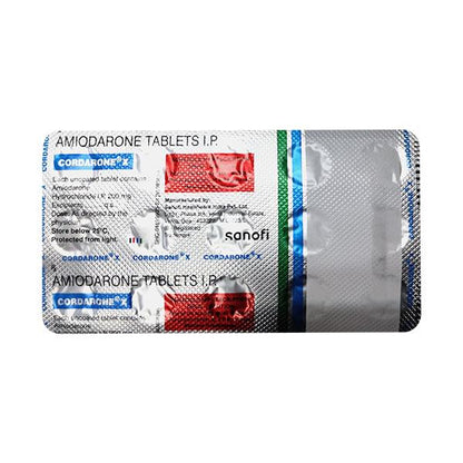 CORDARONE X Tablet 15's - Global Surgicals