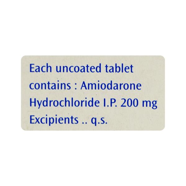 CORDARONE X Tablet 15's - Global Surgicals